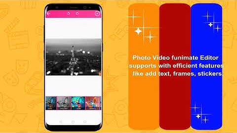 Photo Funimate Video PickU maker Vinkle Editor