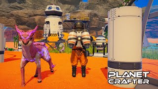 Making Creatures & Working On An Escape ~ Planet Crafter