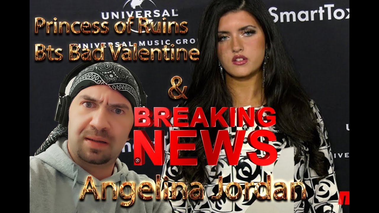 Angelina Jordan From Princess of Ruins to Breaking News:   Behind the Scenes A Must-Watch Reaction!