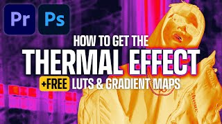 FREE Thermal Vision LUTs: How to Get the Infrared Heat Map Effect in Adobe Premiere Pro & Photoshop screenshot 3