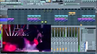 Video thumbnail of "Alizée ALCALINE Instrumental Prod  By Richard Music"