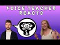 Voice Teacher Reacts to Jacksepticeye as Flowey