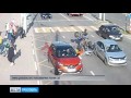 В сети появилось видео ДТП с участием квадроцикла в Ярославле