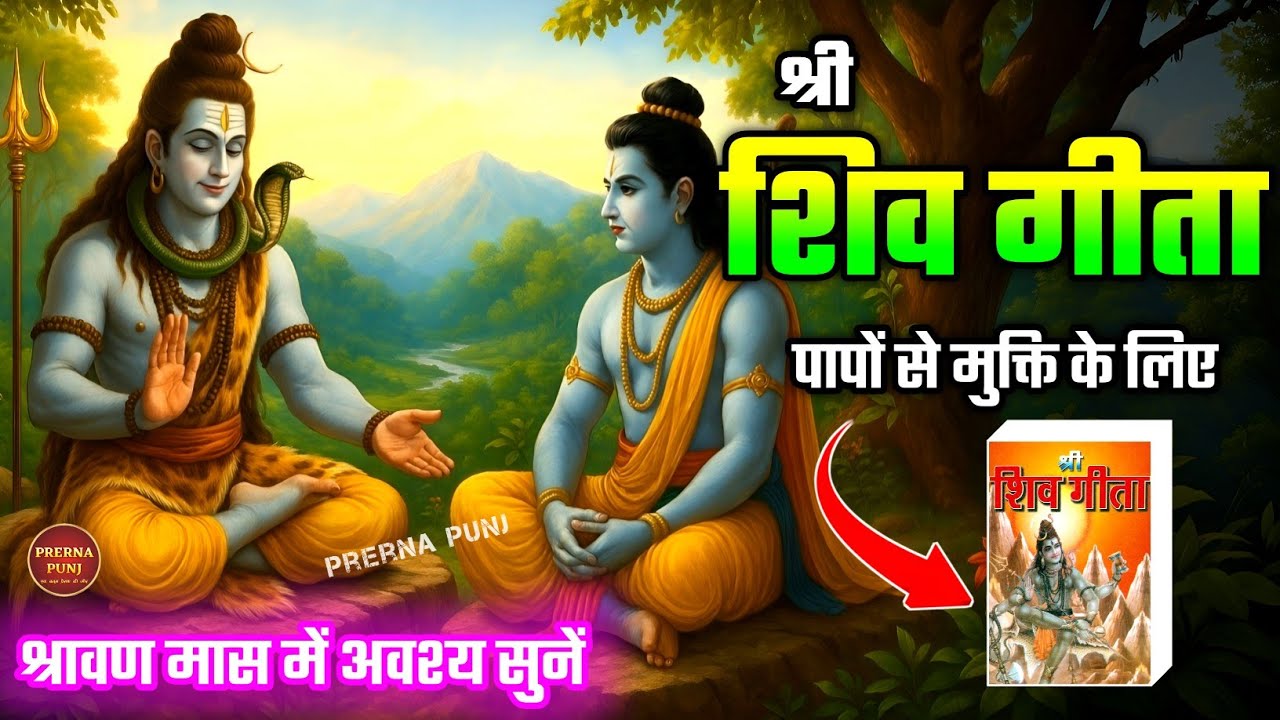 श्री शिव गीता - संपूर्ण अध्याय | Complete Shiv Gita - All Chapters in Hindi | Shiv Geeta #mahadev