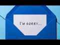 APOLOGIES ARE COMING NO MORE RUNNING FORGIVE MERCY 