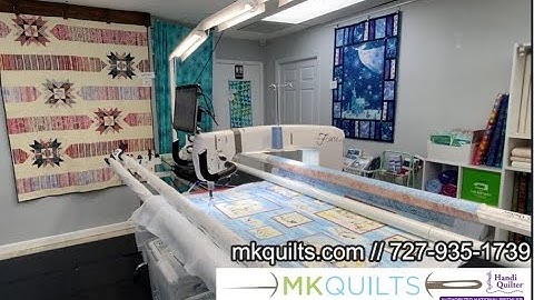 Used Handi Quilter Forte / MK Quilts