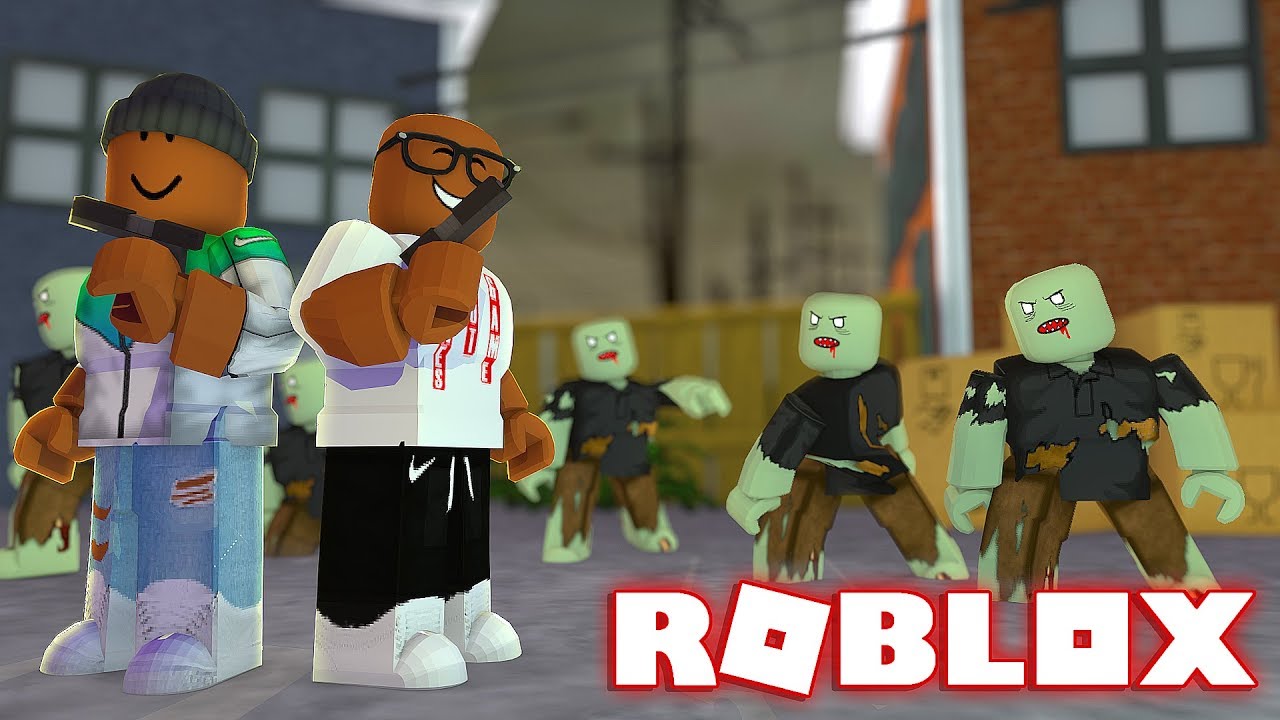 Multiplayer Zombie Outbreak In Roblox Roblox Zombie Blitz Youtube