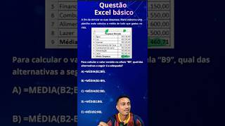 vem aprender excel comigo 🤩#excel #informatica #concursospúblicos
