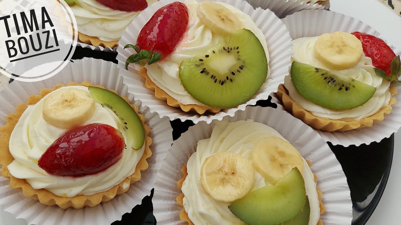 تارتولات الفواكه لي عجبتهم بزاف في الدار تاع المحلات الجزائرية 🇩🇿 مع كل الأسرار Tartelletes fruits