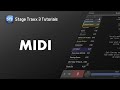 Control other devices with MIDI