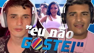 NÃO GOSTAMOS !! Reagindo a Now United - Lendas (Videoclipe + Caldeirão do Huck)