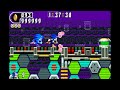 Sonic Advance 2: Part 6: Techno Base (Sonic, All Special Rings)