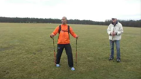 Nordic Walking is fun! Doe mee met Arjen de Boer