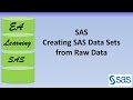Sas creating sas data sets from raw data chapter 5