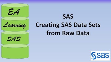 SAS: Creating SAS Data Sets from Raw Data (Chapter 5)