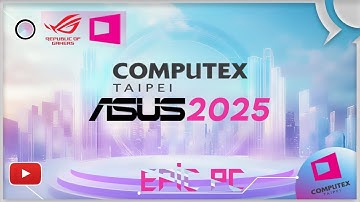 ASUS ROG Booth Computex 2025 Taipei Highlight EPIC PC Events Special Hatsune Miku Doom BTF ProArt