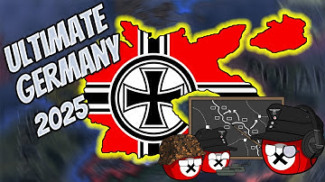 Why you suck at Hearts of Iron 4 -  Germany guide