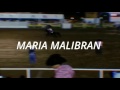 Maria Malibran( barrel racer )