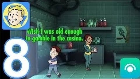 Fallout Shelter - Gameplay Walkthrough Part 8 - 25 Dwellers (iOS, Android)