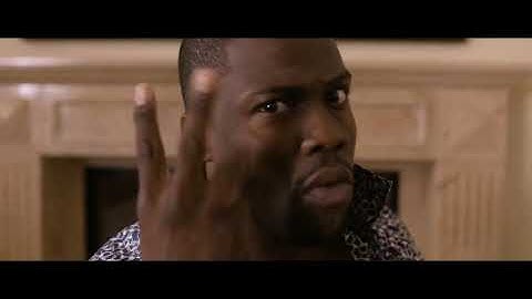 Kevin Hart dances for Pitbull