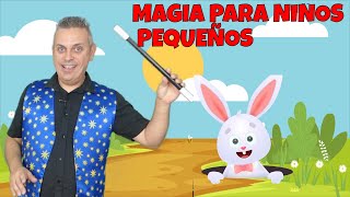 SHOW de MAGIA para NIÑOS PEQUEÑOS. Magia en YOUTUBE