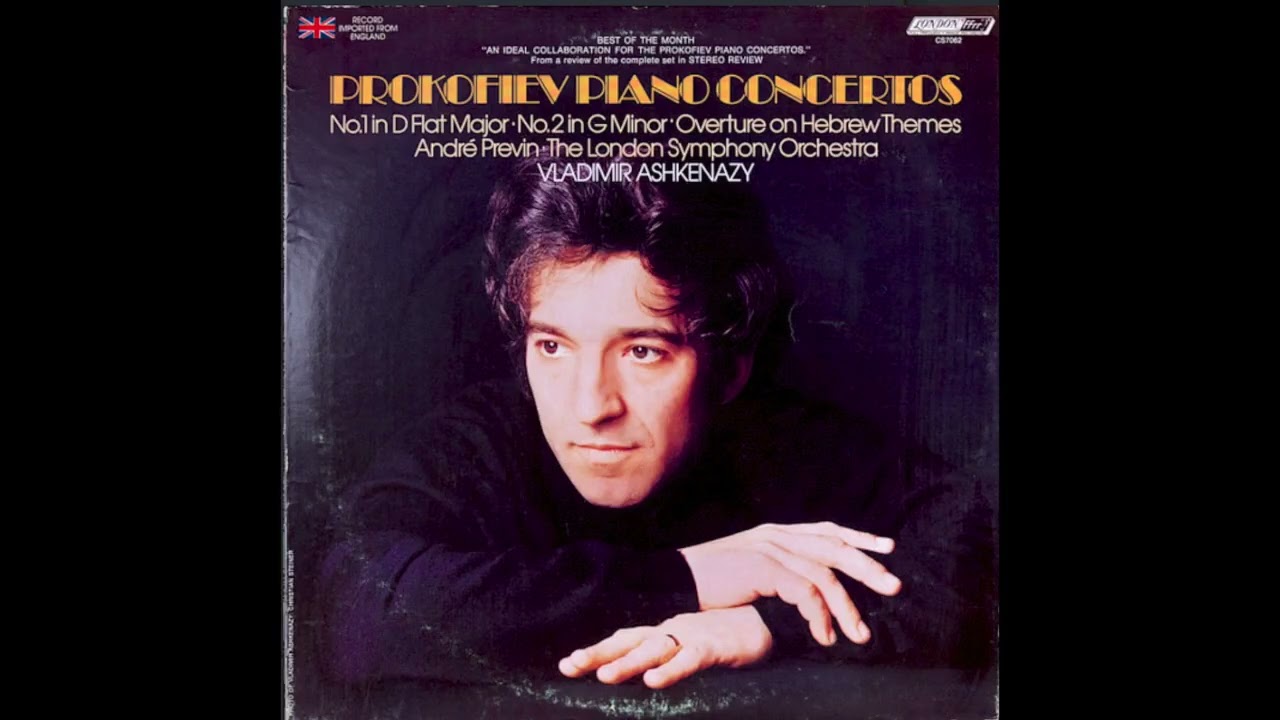Prokofiev Piano Concerto No.2. Vladmir Ashkenazy/André Previn