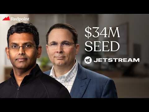 Leading JetStream's $34M Seed to Give Enterprises the AI Blueprint