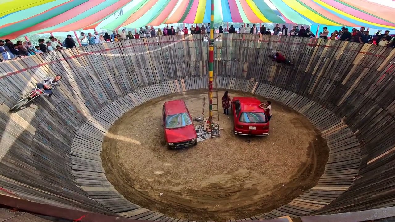 Death Wall at DITF 2026 | Thrill, Speed & Pure Nostalgia