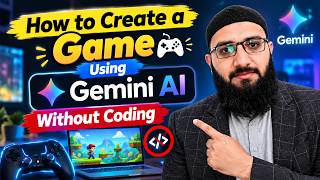 How to Create a Game Using Gemini AI Without Coding | Build a Game for FREE! 🎮🤖