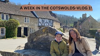 A WEEK IN THE COTSWOLDS- VLOG 1!