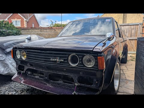 1981 Datsun 720 Will It Run? First Start In 6 Years!