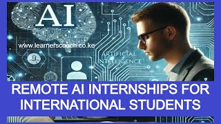 Remote AI Internships for International Students