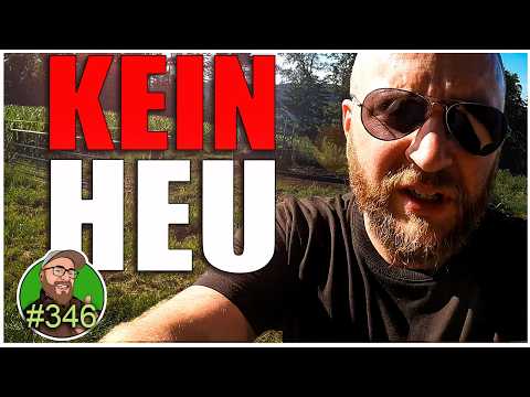 FarmVlog 346: Zu wenig Sommer für Heu | Rundflug