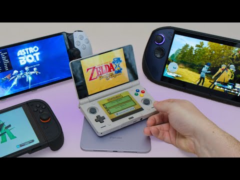 Play video: The Handhelds That Got Me Through The Year!