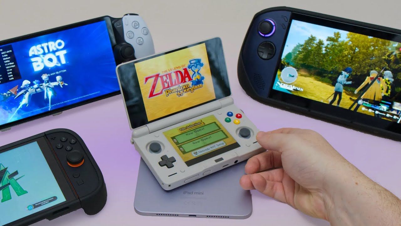 Портативные устройства, которые помогли мне пережить этот год!