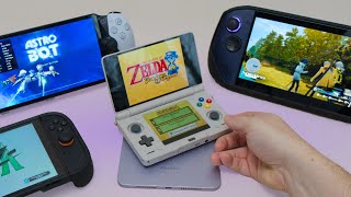 The Handhelds That Got Me Through The Year!