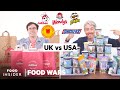 US vs UK Food Wars Season 2 Marathon | Food Wars | Food Insider