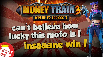 MONEY TRAIN 3 💥 MULTIPLIER MADNESS 💥 MUST SEE THIS!