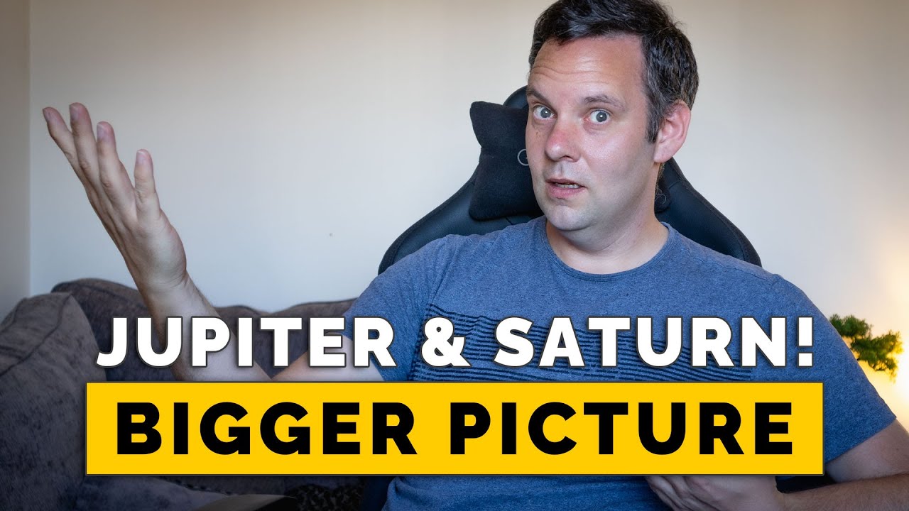 Why You’re Feeling Stuck (Jupiter Square Saturn Explained)