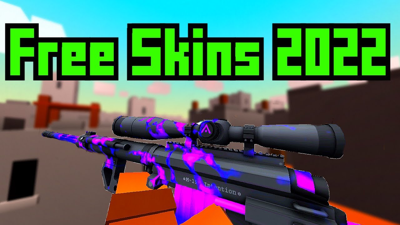 How to Get FREE Krunker SKINS In 2022 (No BS) *WORKING*