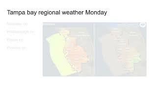 Monday national weather map