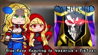 Blue Rose Reacting To Nazarick's Tiktoks|Overlord|🇧🇷🇺🇲|Nirimi_Kun