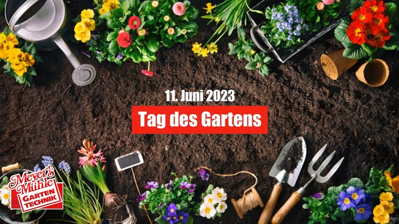 Tag des Gartens YouTube