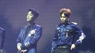 170902 CAN YOU FEEL IT in GWANGJU 'SLEEPTIGHT' 두준 요섭 포커스