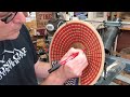 Woodturning - Basket Illusion Bowl