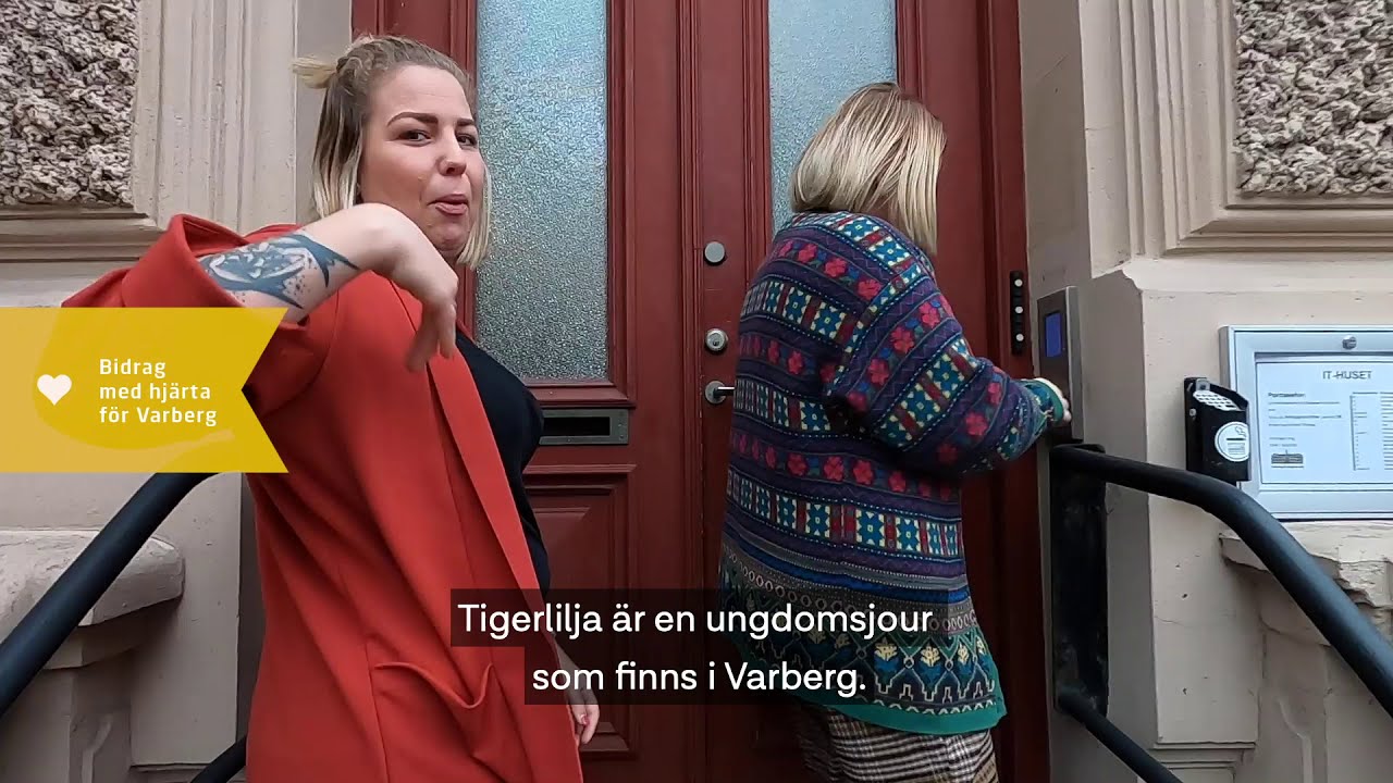 Bidrag till Ungdomsjouren Tigerlilja och Tjejfika