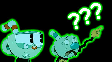 4 THE CUPHEAD SHOW! - "LOOK!"  Sound Variations in 33 Seconds