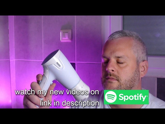 #725, If you like WHITE NOISES, you will love this HAIR DRYER sound