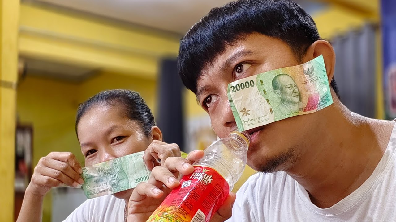 tantangan jajan 20 ribu dapat apa di Walahar - YouTube