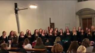 EHS Chorale Italy tour 2019  Imagine